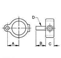 AIS 62&nbsp;PIN FITTING